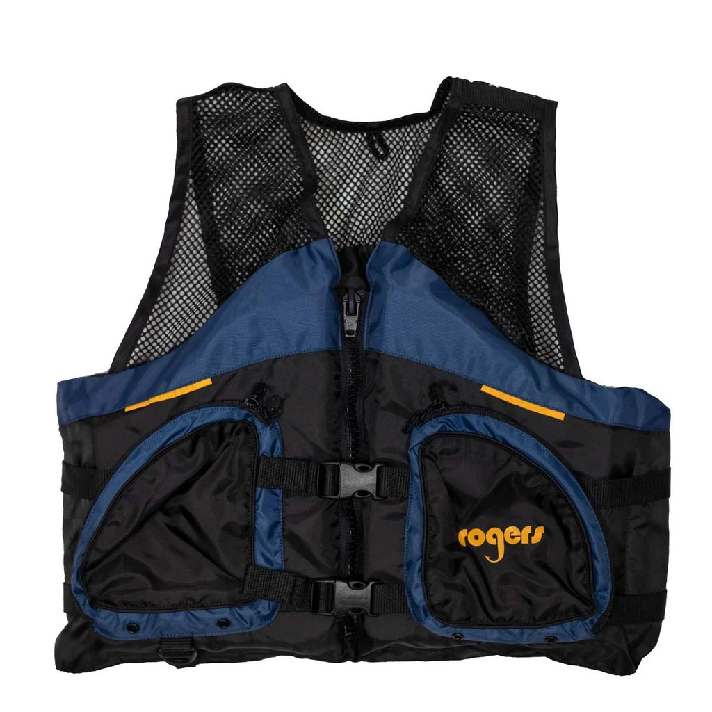 Men's Deluxe Mesh Top Life Jacket E891