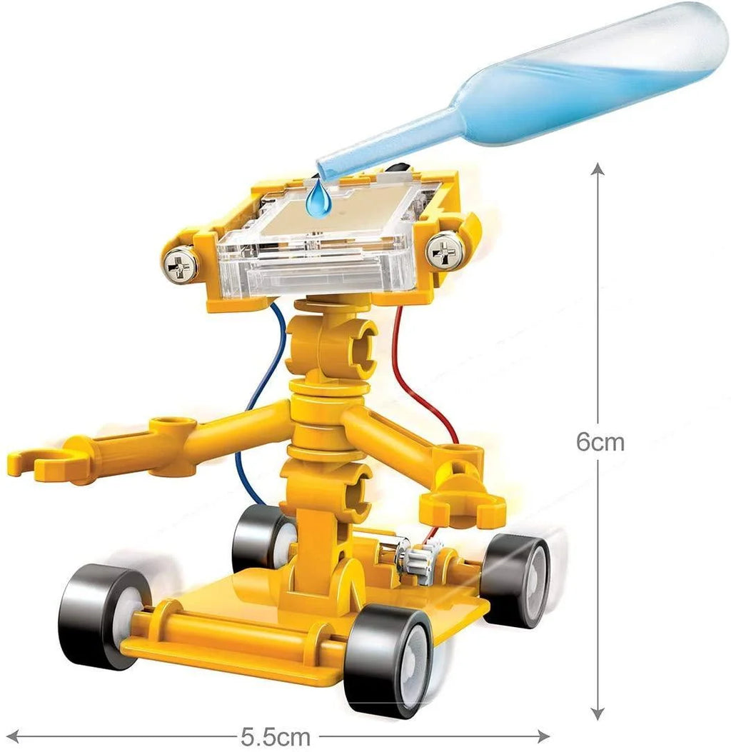 Salt- Powered Robot O37228