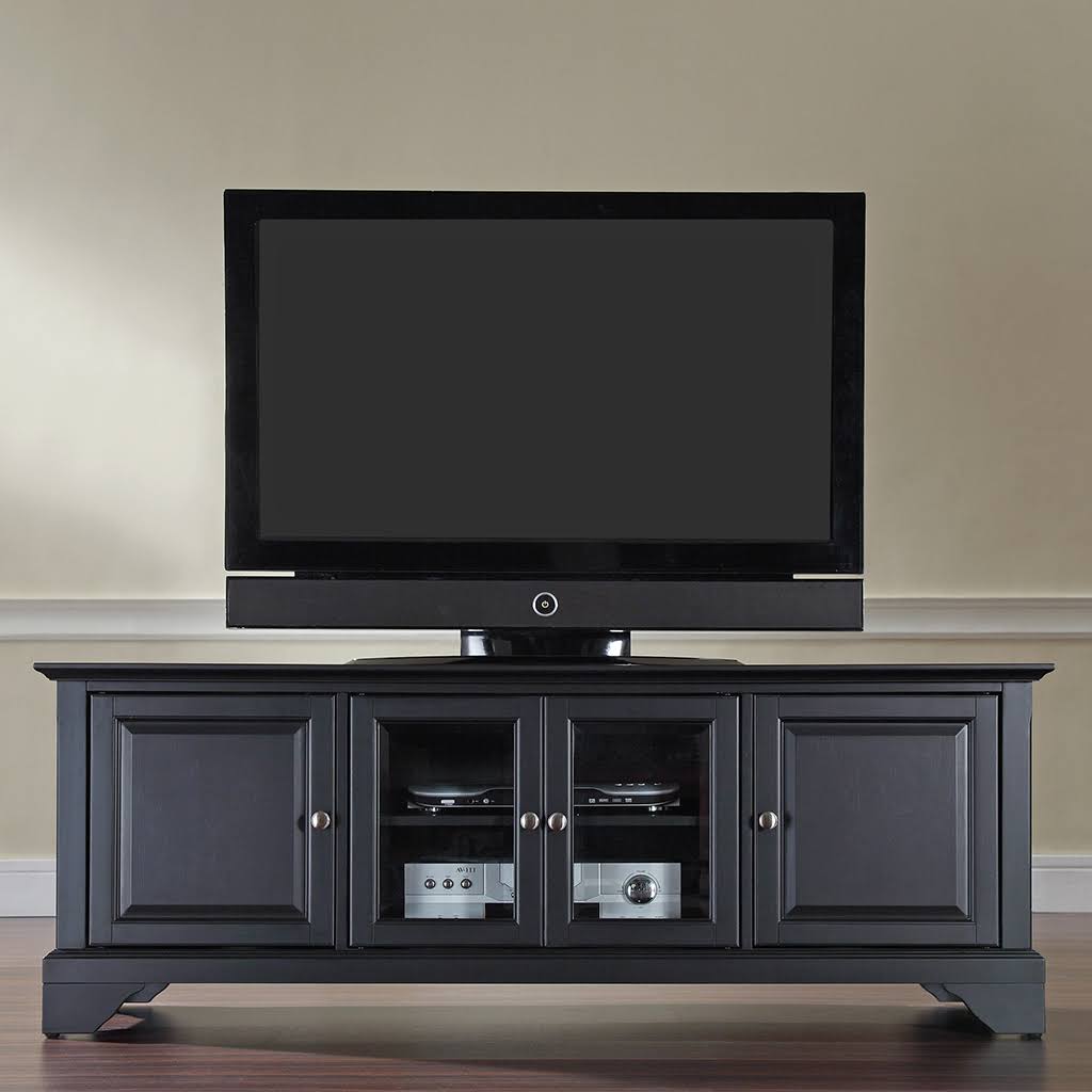 Black TV Stand C76520