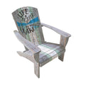 Wooden Adirondack Chair K638