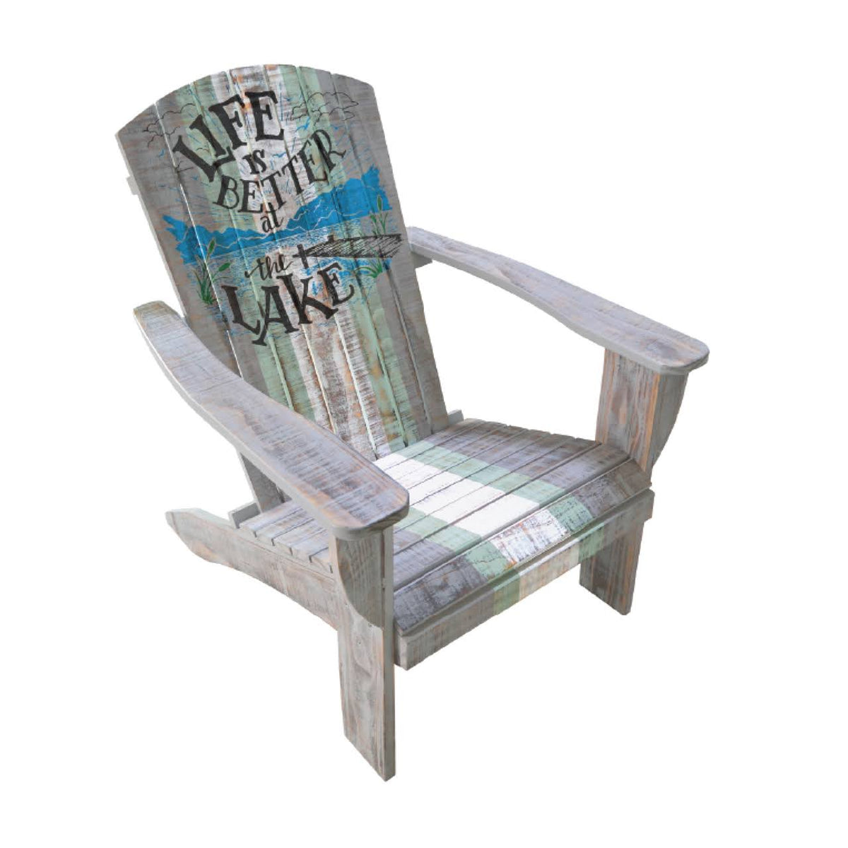 Wooden Adirondack Chair K638