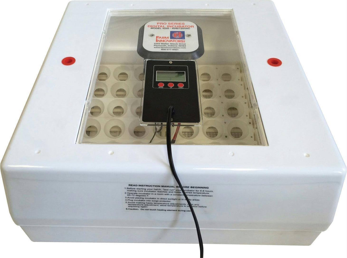White Digital Circulated Air Incubator P604
