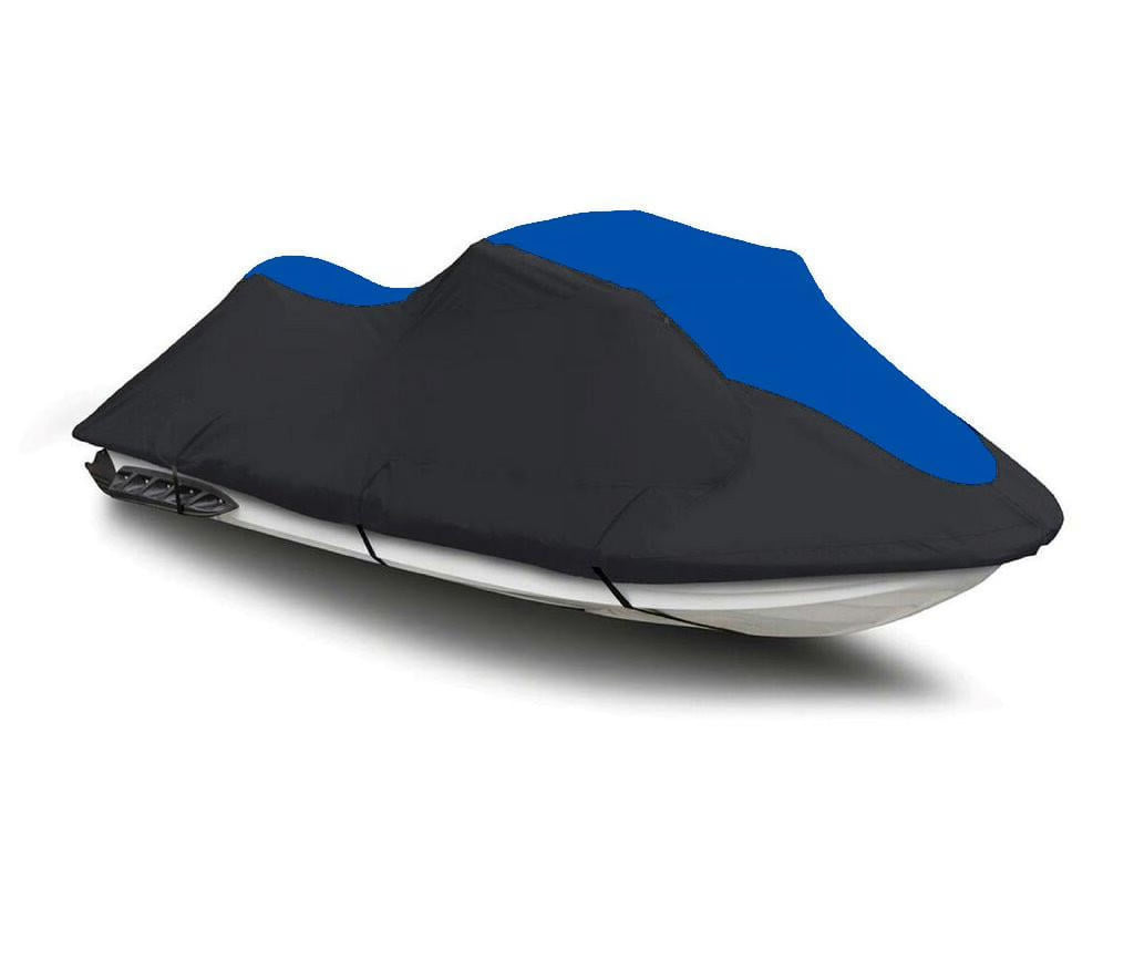 Black Blue Heavy-Duty 600 Denier Jet Ski Cover R780