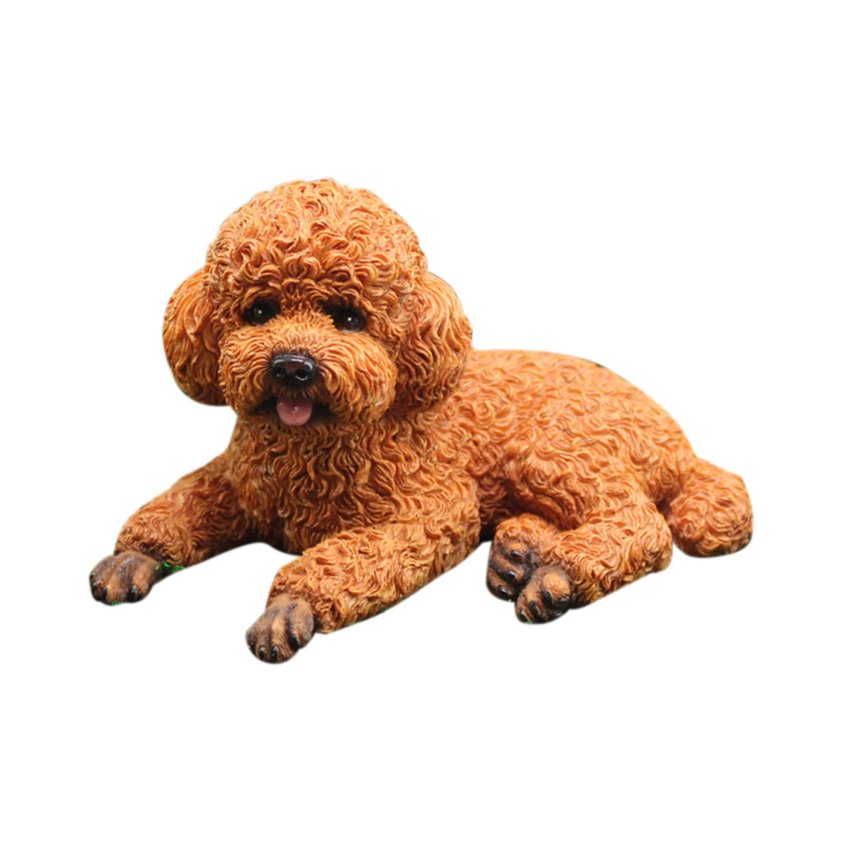 Brown Teddy Dog Dashboard Decoration Doll O17966