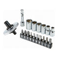 1/4 in. Drive Metric Finger Ratchet Set, 18-Piece J80872