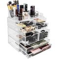 X-Large Stackable Makeup Storage Case with Detachable Drawers D57400