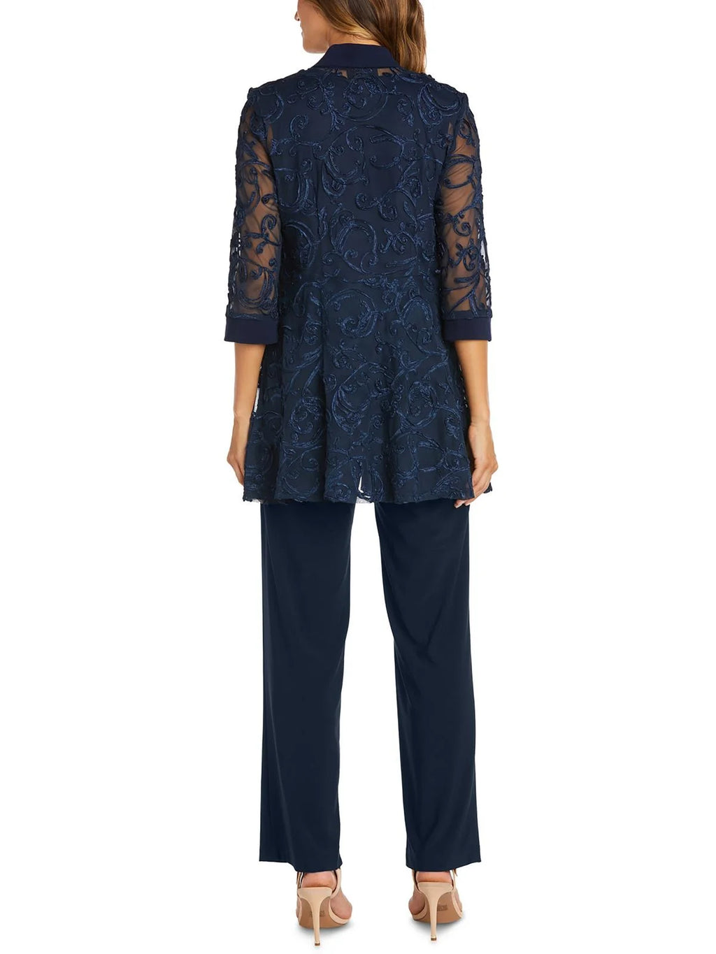 2PC Pants Pant Suit Q582