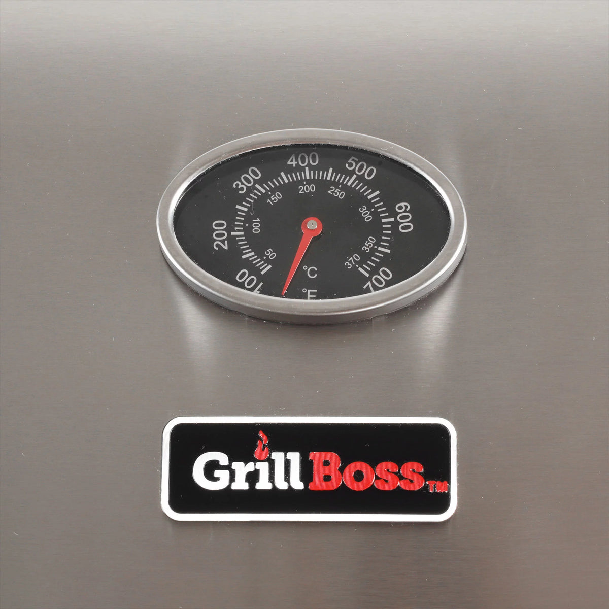 4-Burner Gas Grill with Side Burner and Side Shelves W666909