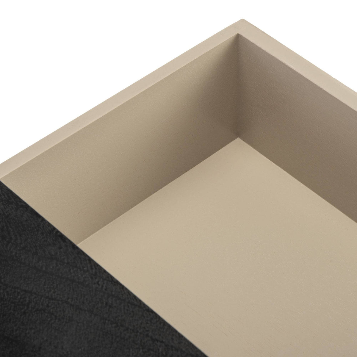 Black 1 Drawer Accent Table R419914