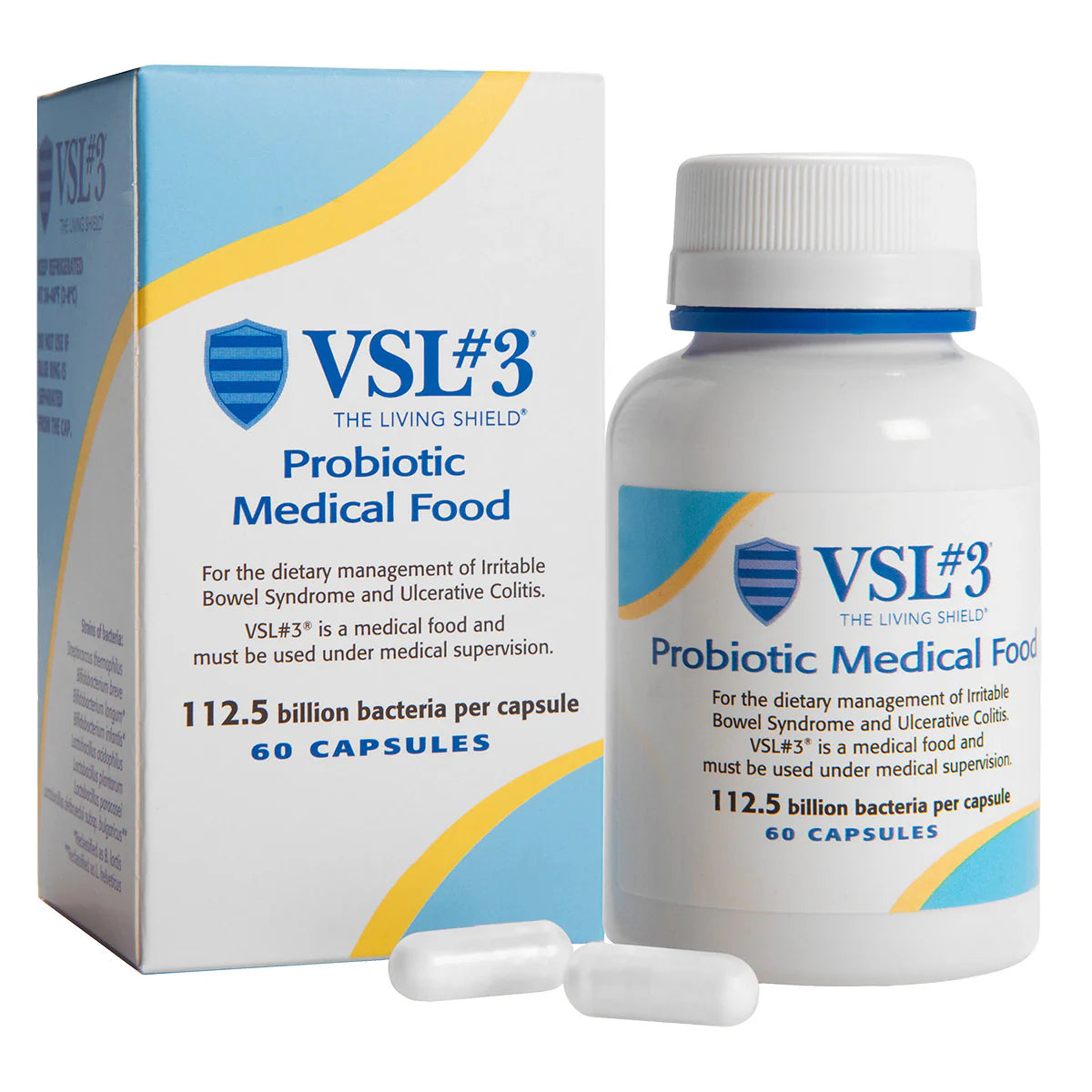 Probiotic 112.5 Billion CFU 60 Capsules W302061
