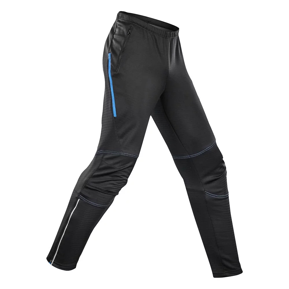 Waterproof Thermal Fleece Windproof Cycling Pants H783430