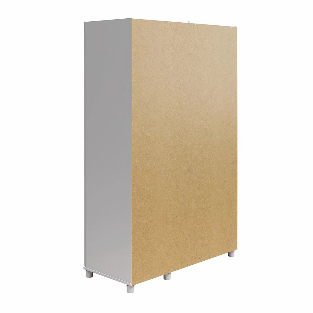3 Door Dove Gray Wardrobe G825269