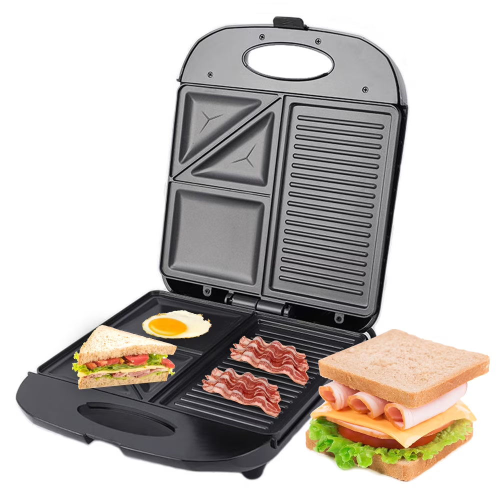1400W Non-Stick Waffle Maker W5146