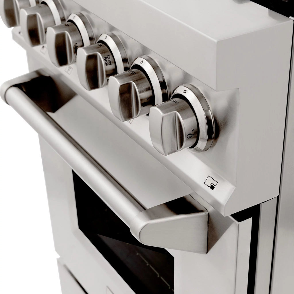 24" Dual Fuel Range K9760