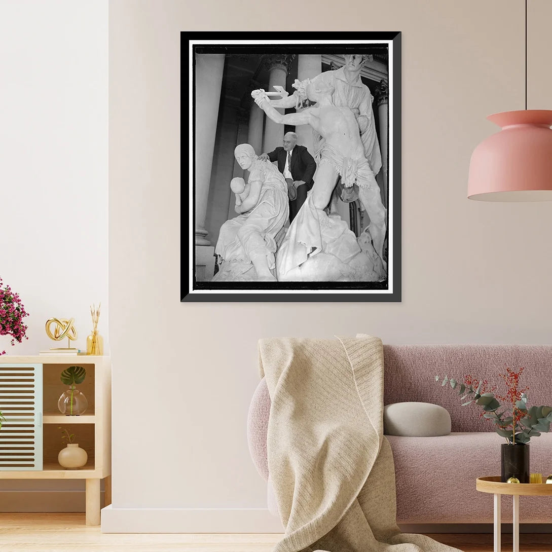 Framed Print 17-7/8" x 21-7/8" V585