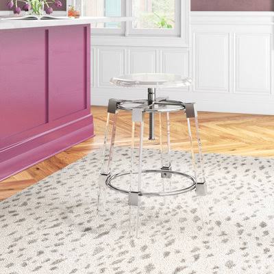 Swivel Adjustable Height Stool S9861