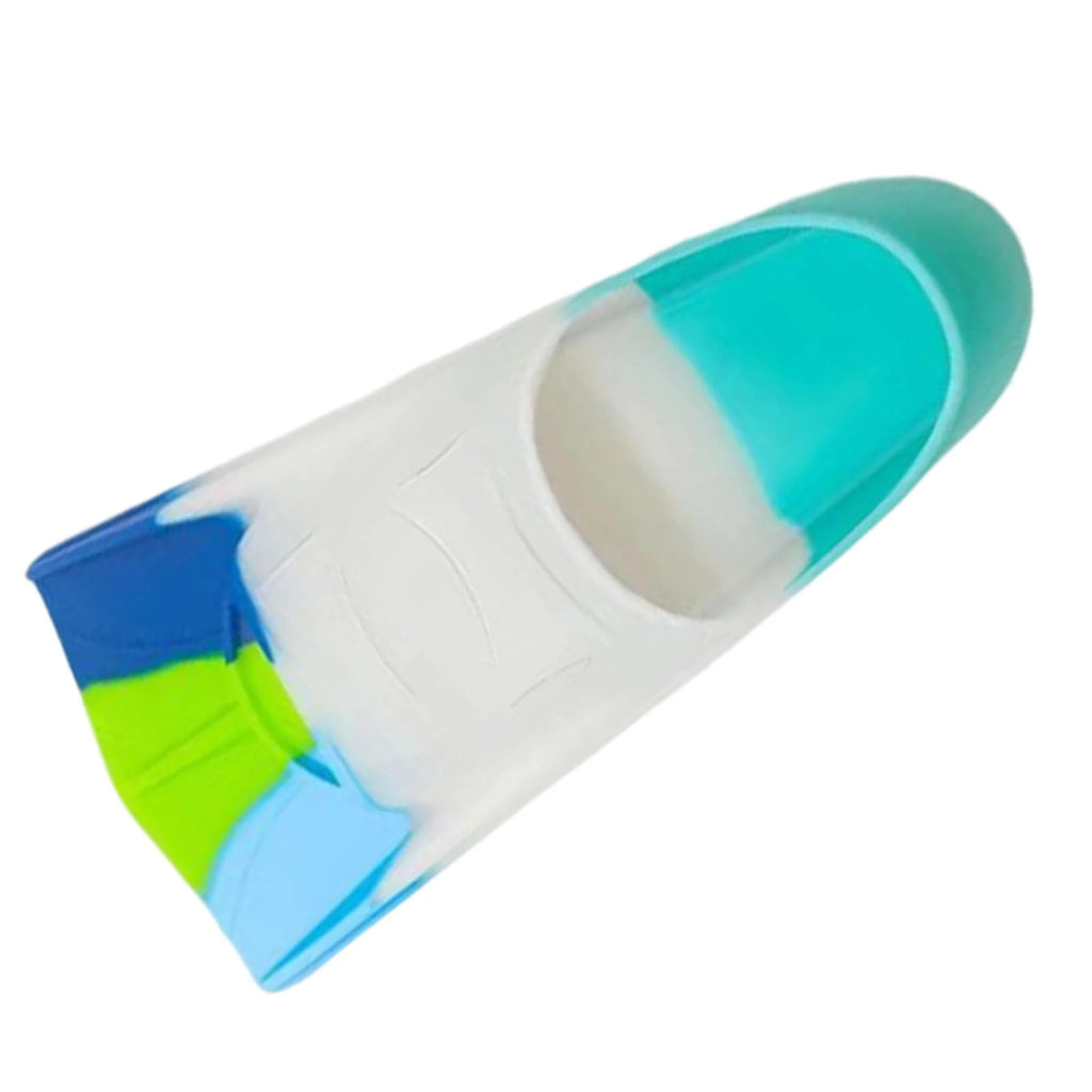 Blue Swim Training Fins for Kids H8797