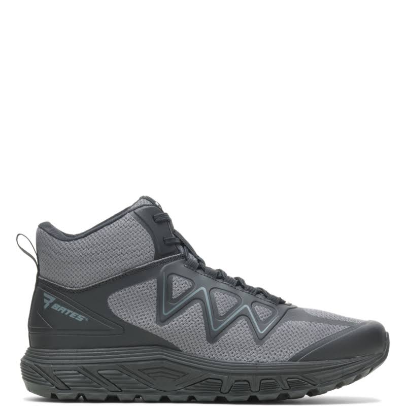 Grey Mid Work Boots R397