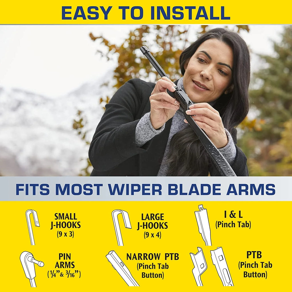 22 2 Pack Wiper Blade N551485