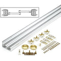 48x22 By-Pass Hardware Set 2 Doors M31114