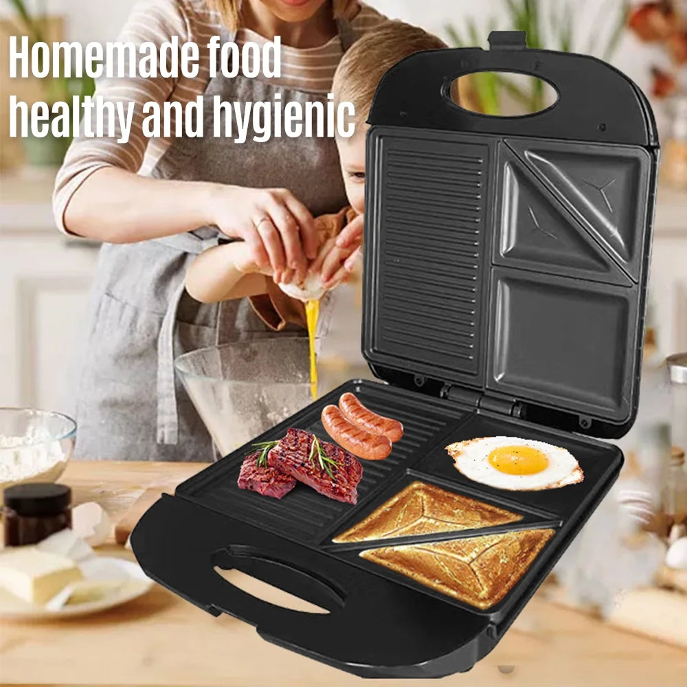 1400W Non-Stick Waffle Maker W5146