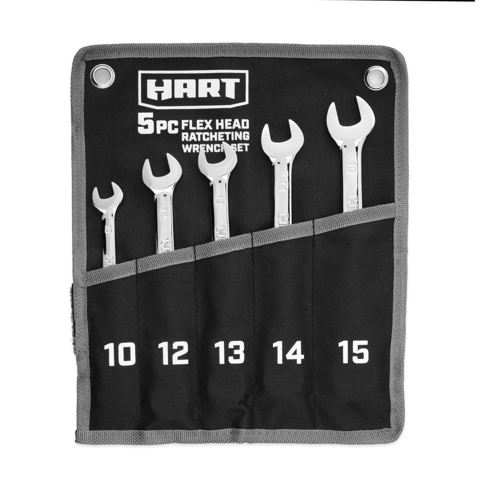 5-Piece Flex Head Ratcheting Wrench Set M54427