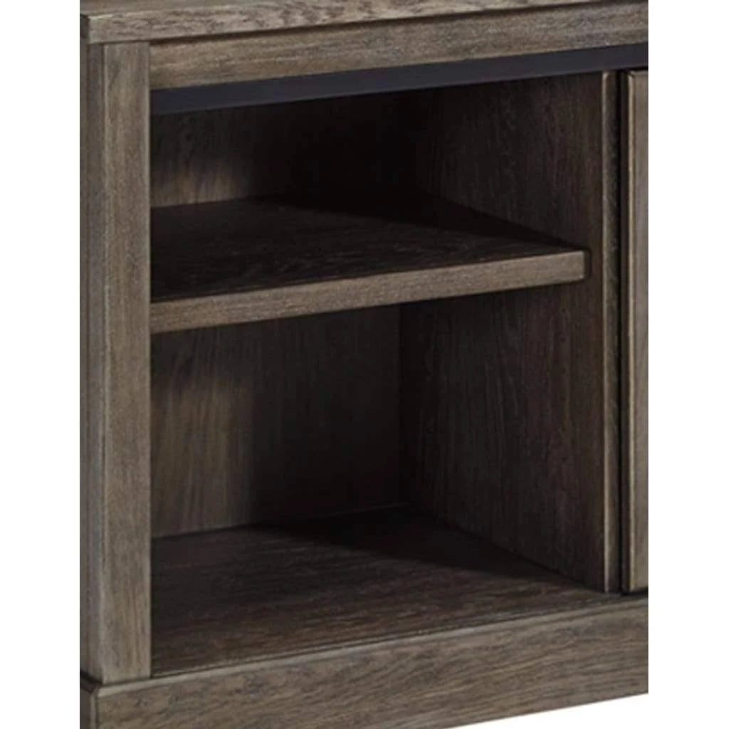 Large Credenza in Grayish Brown M7054