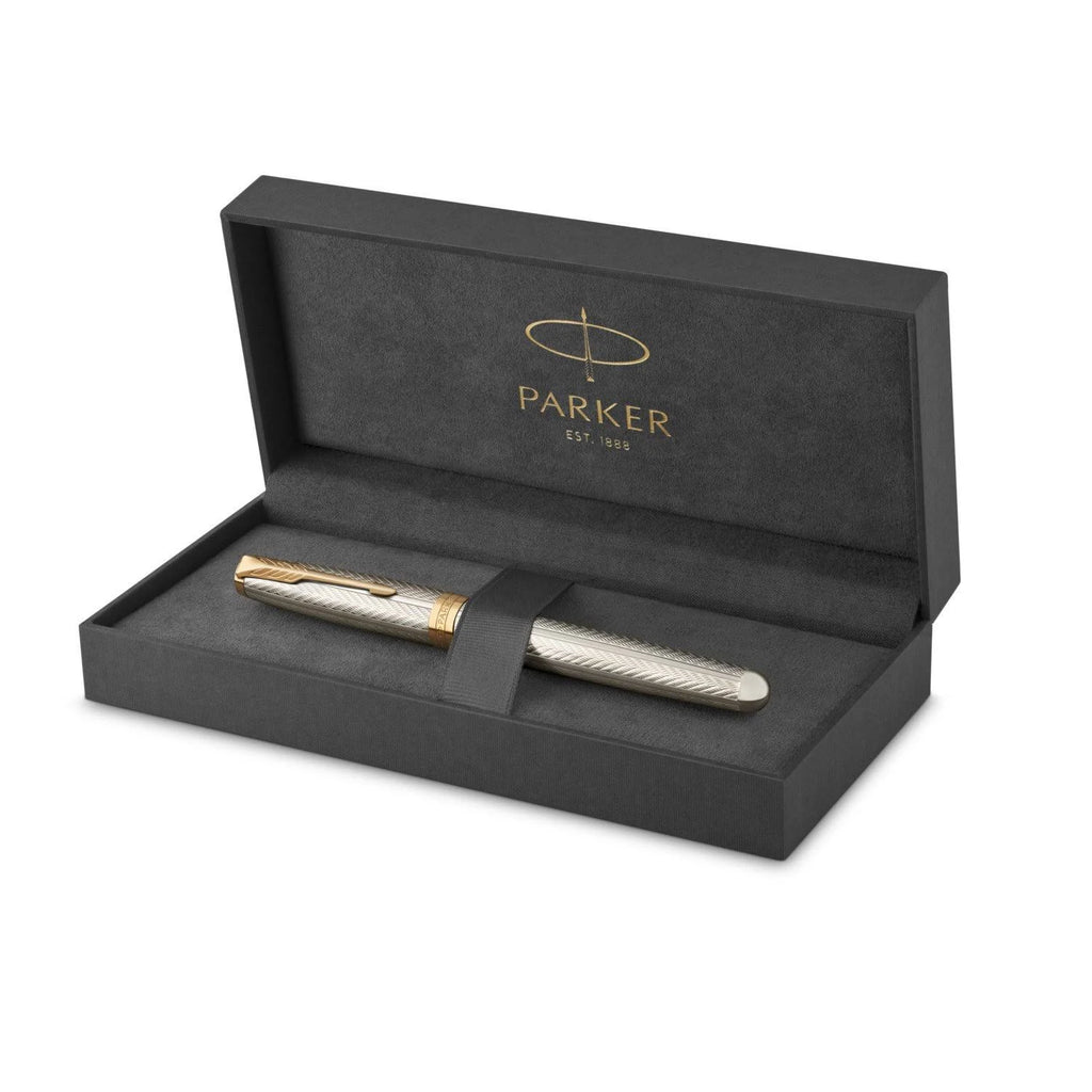 Silver Ballpoint Pen C2285