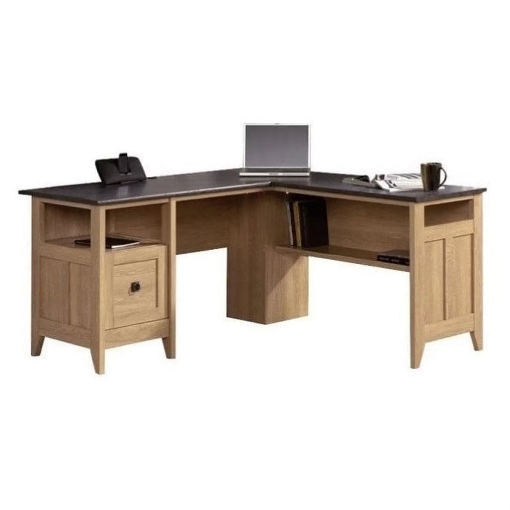 L-Shaped Corner Computer Desk I620