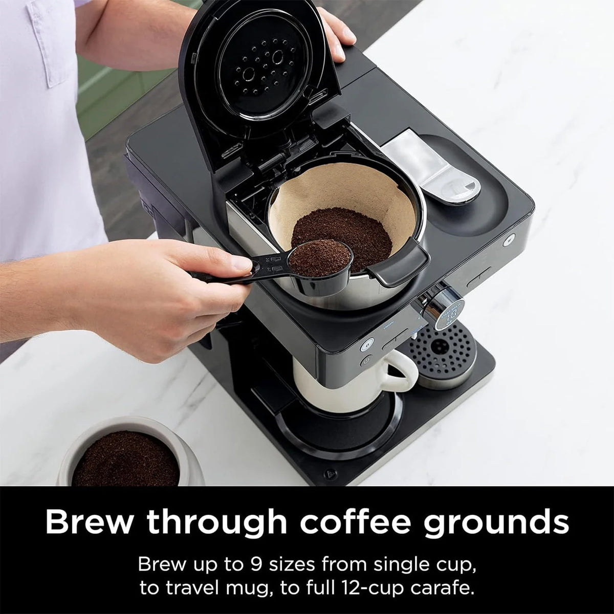 Espresso & Coffee Barista System X7751
