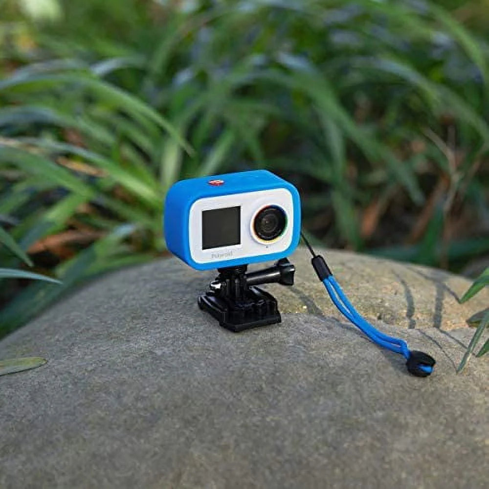 Blue and White Dual Screen 4K 18MP Waterproof Action Camera K183