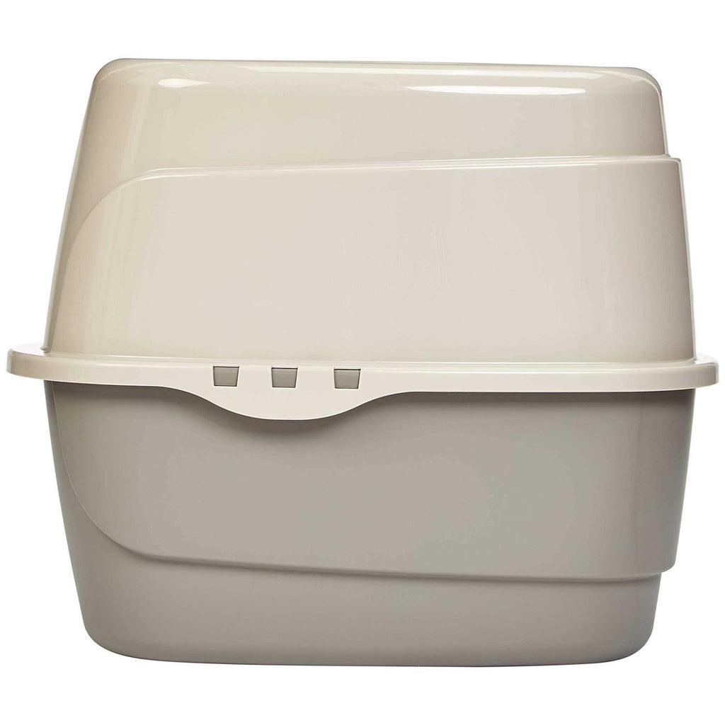 Hooded Corner Cat Litter Box V40560