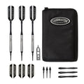 Sinister Tungsten Soft Tip Darts and Dart Case F180