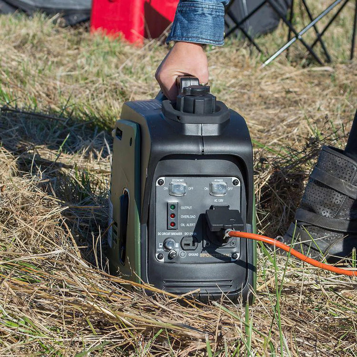 800-Watt Gasoline Powered Inverter Portable Generator J46896