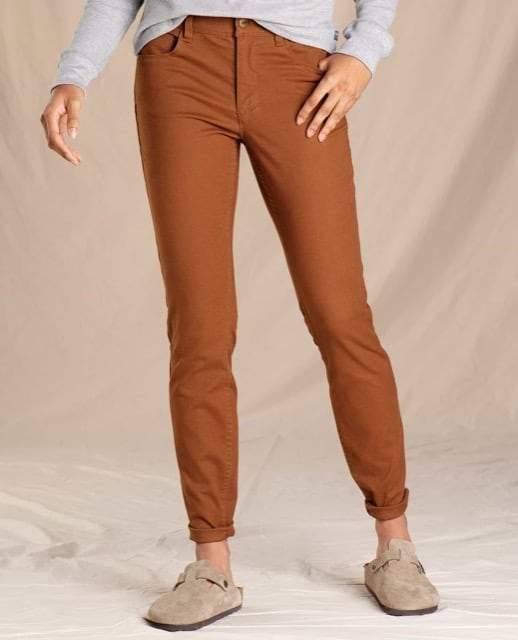 5 Pocket Skinny Pant - Picante - 4 H641