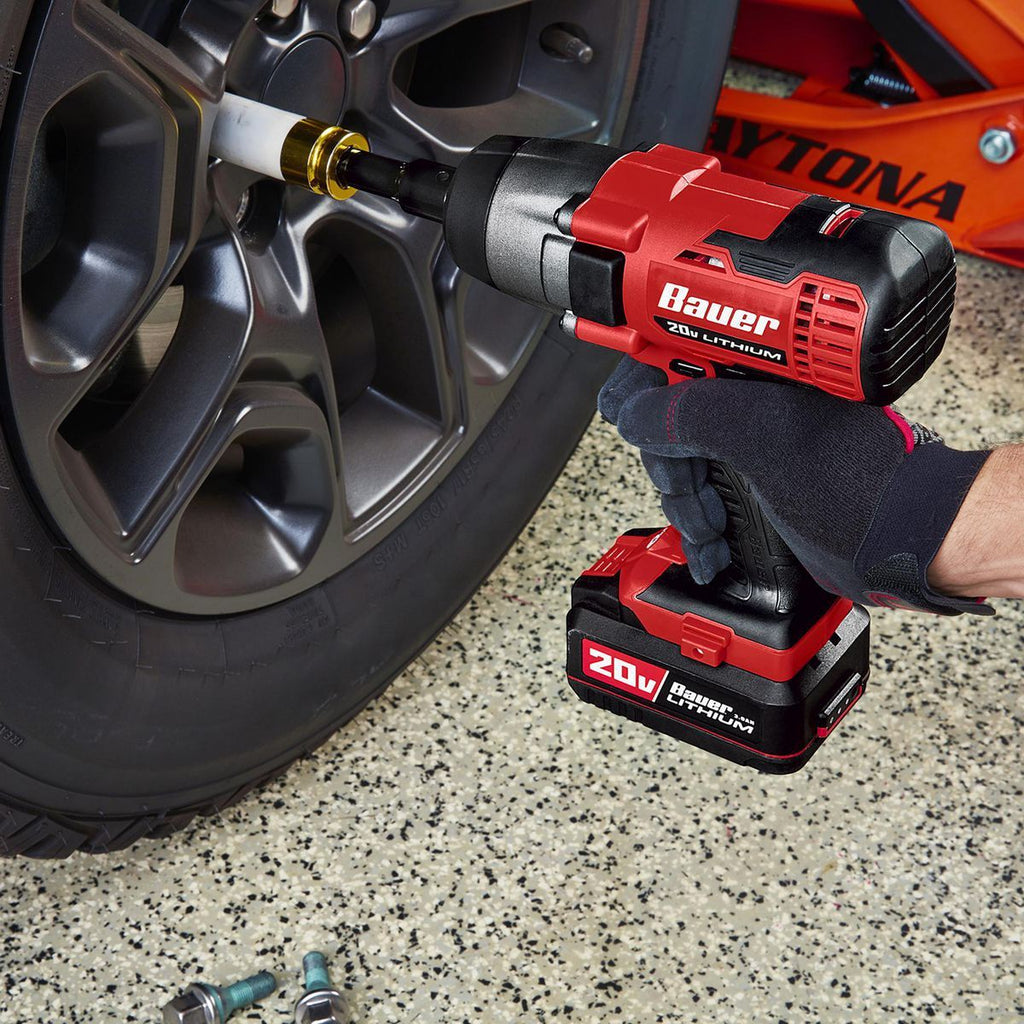 Cordless 1/2 in. Impact Wrench D4299