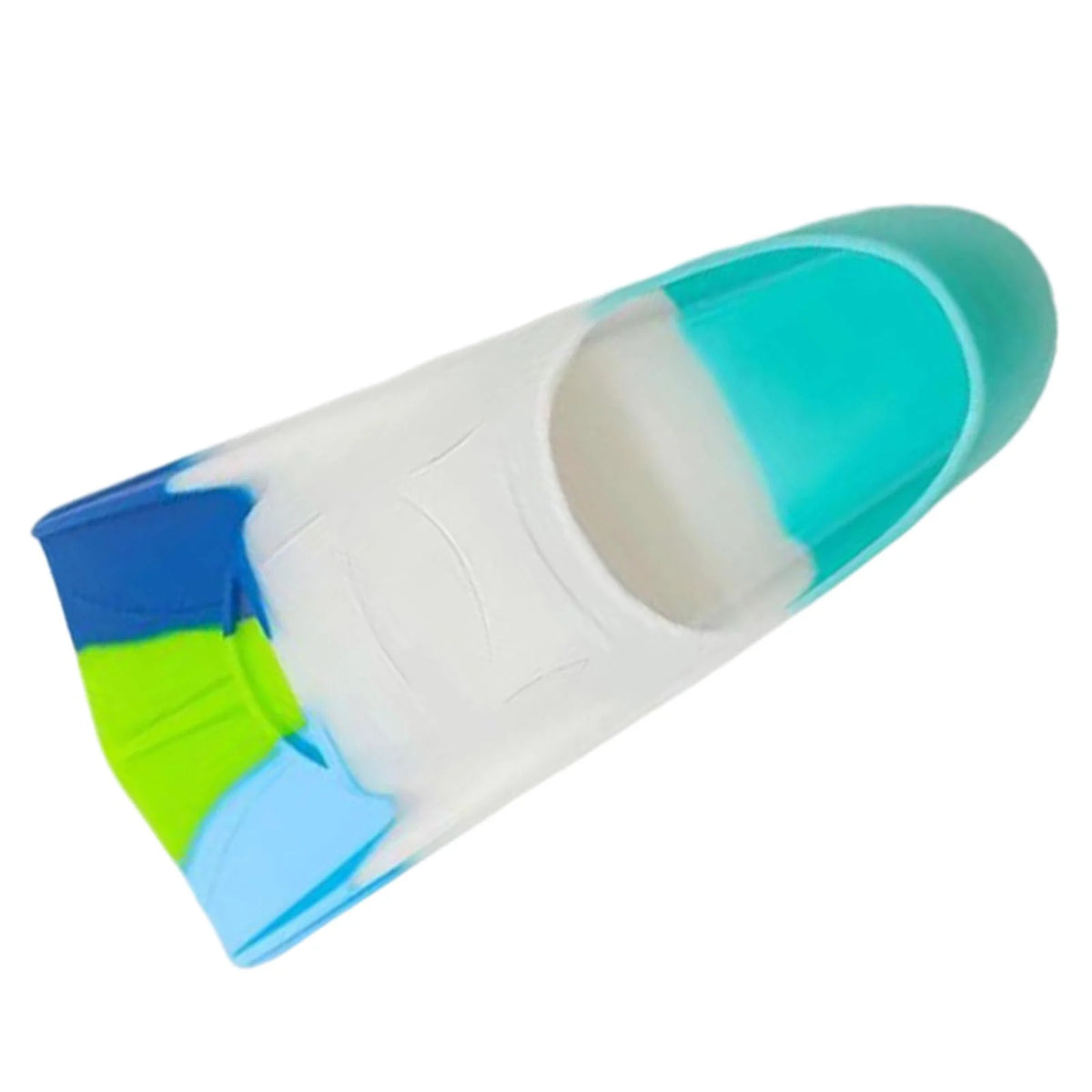 Blue Swim Training Fins for Kids H8797