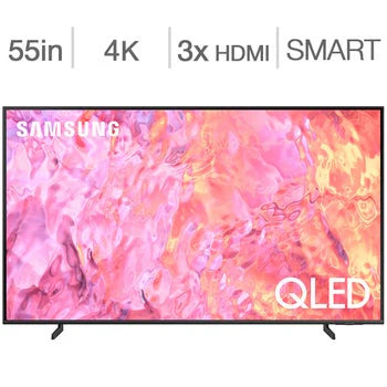 55 Class 4K UHD QLED LCD TV N9834