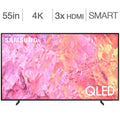 55 Class 4K UHD QLED LCD TV N9834