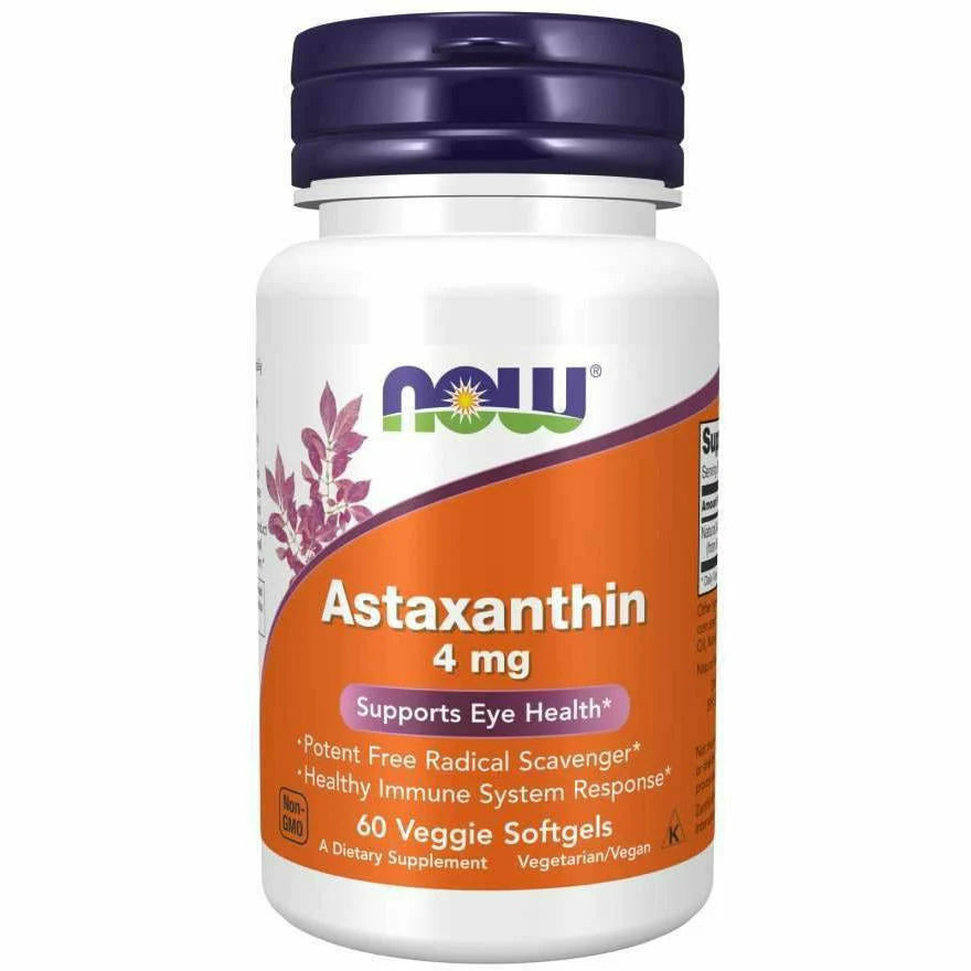 Astaxanthin 4 mg W3434