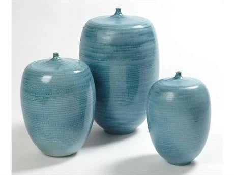 Sea Blue Fat Bottle X6573
