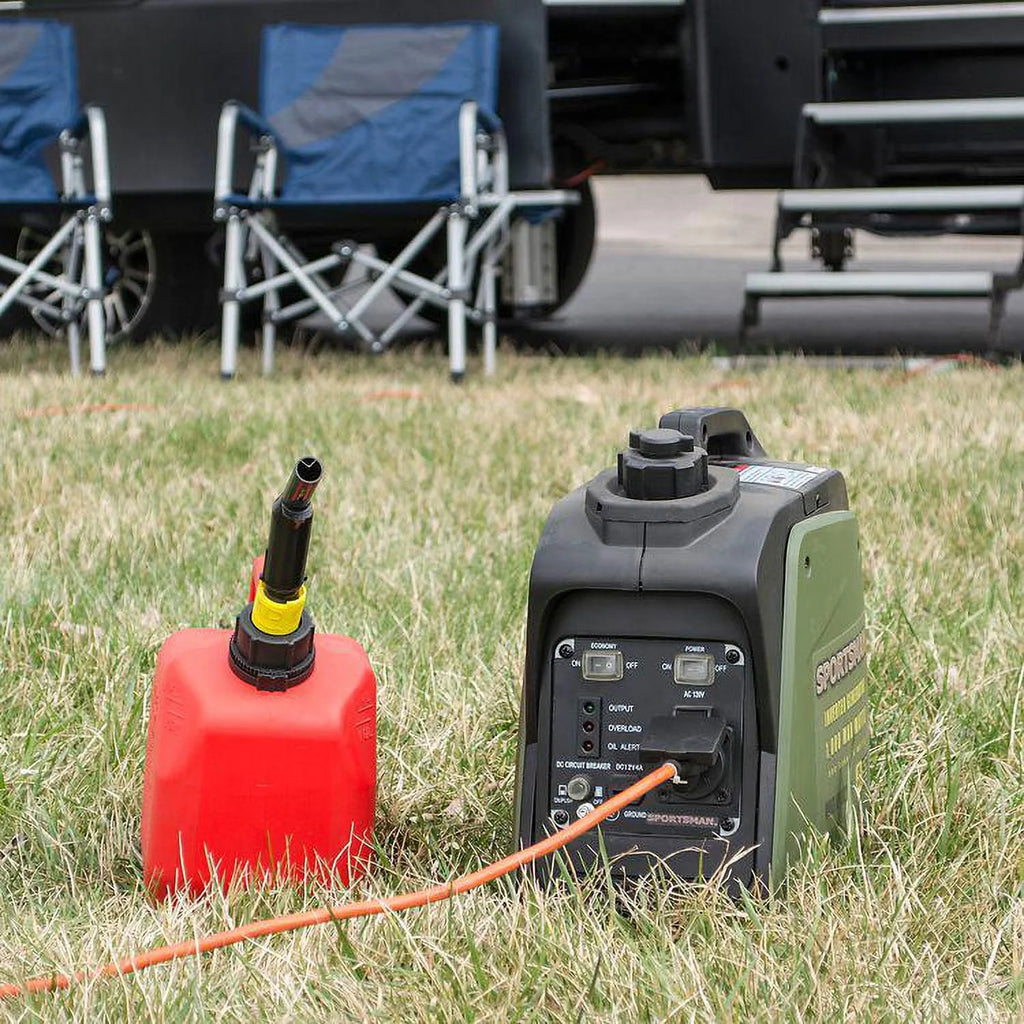 800-Watt Gasoline Powered Inverter Portable Generator J46896