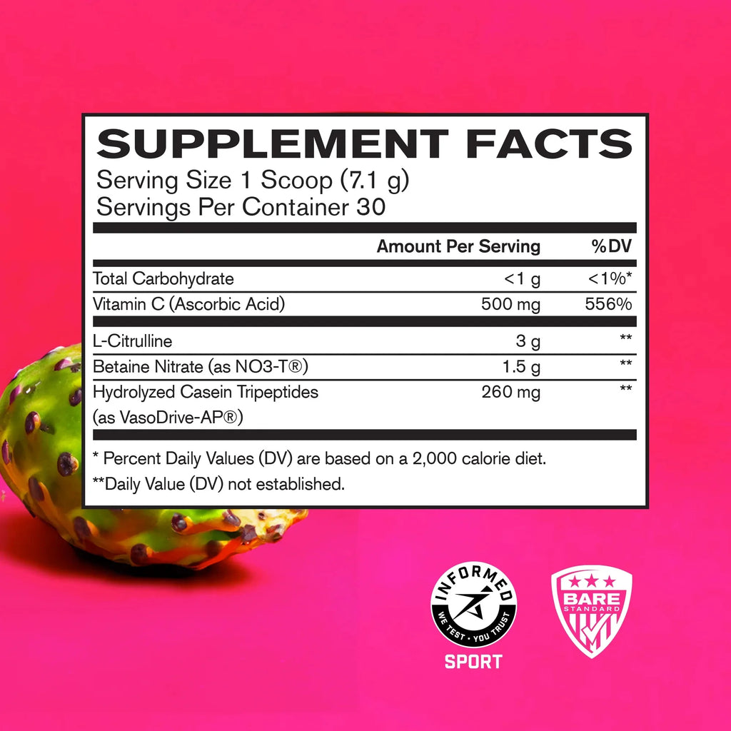 Sour Watermelon Pre-Workout 30 Servings T522