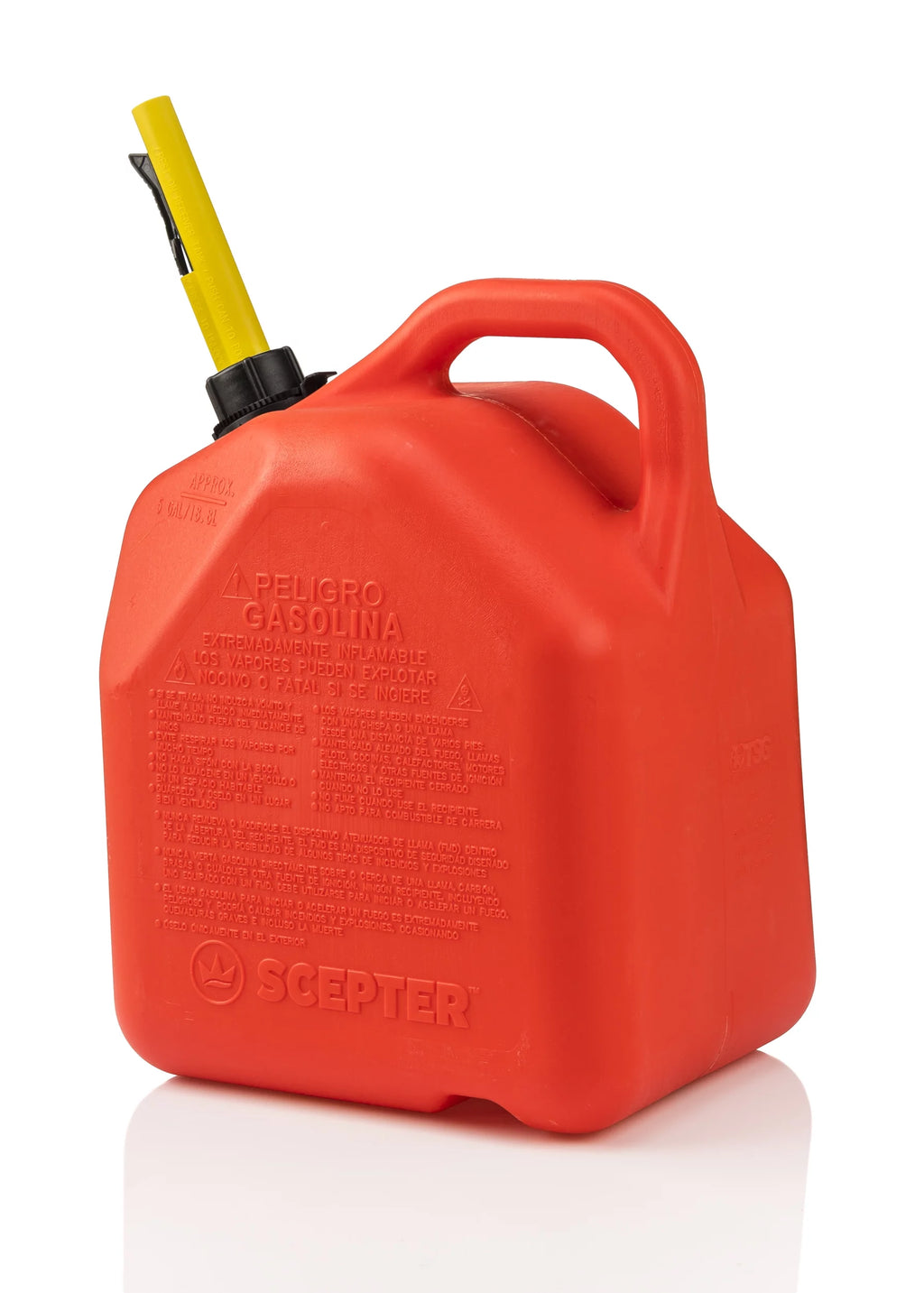 5 Gallon Red Gas Can Fuel Container N180973