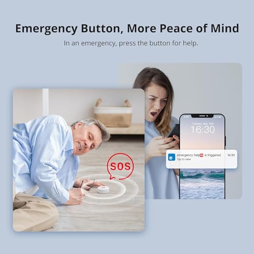 Zigbee Switch Wireless Push Button 2Pack D90162
