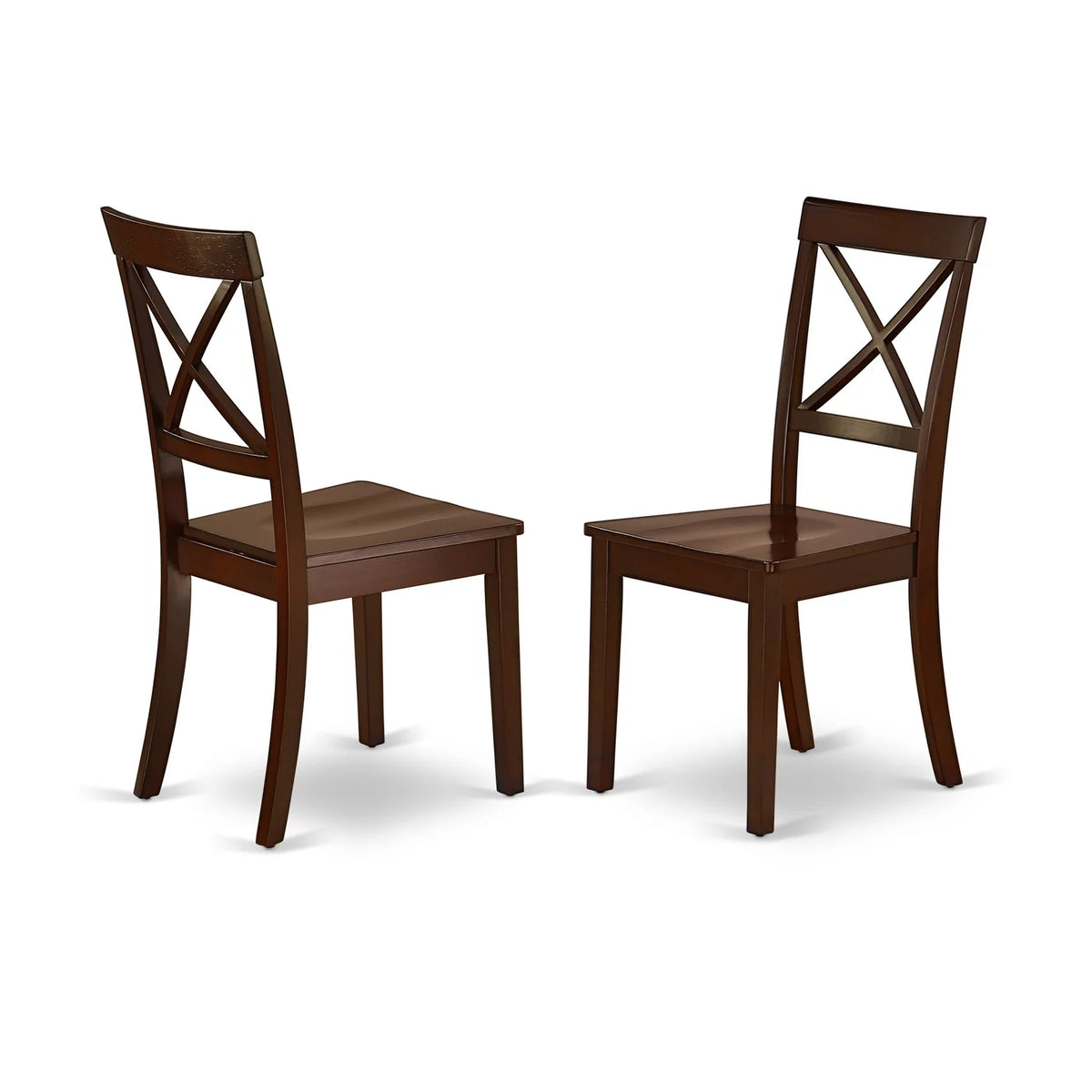 5 Piece Wood Dining Set with Round Table V35525