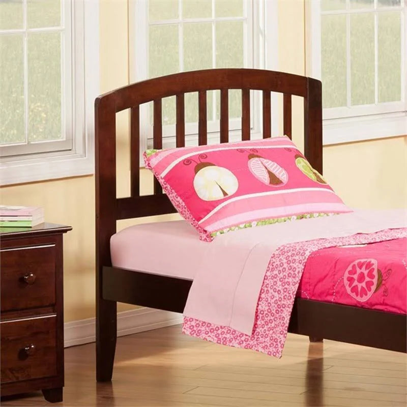 Twin Walnut Headboard Y289