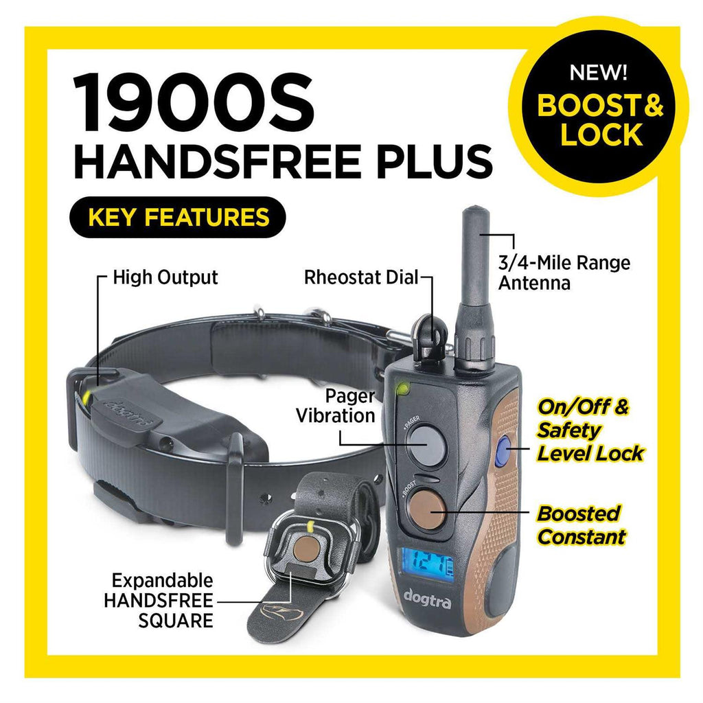 Dogtra 1900S Handsfree Plus I5261