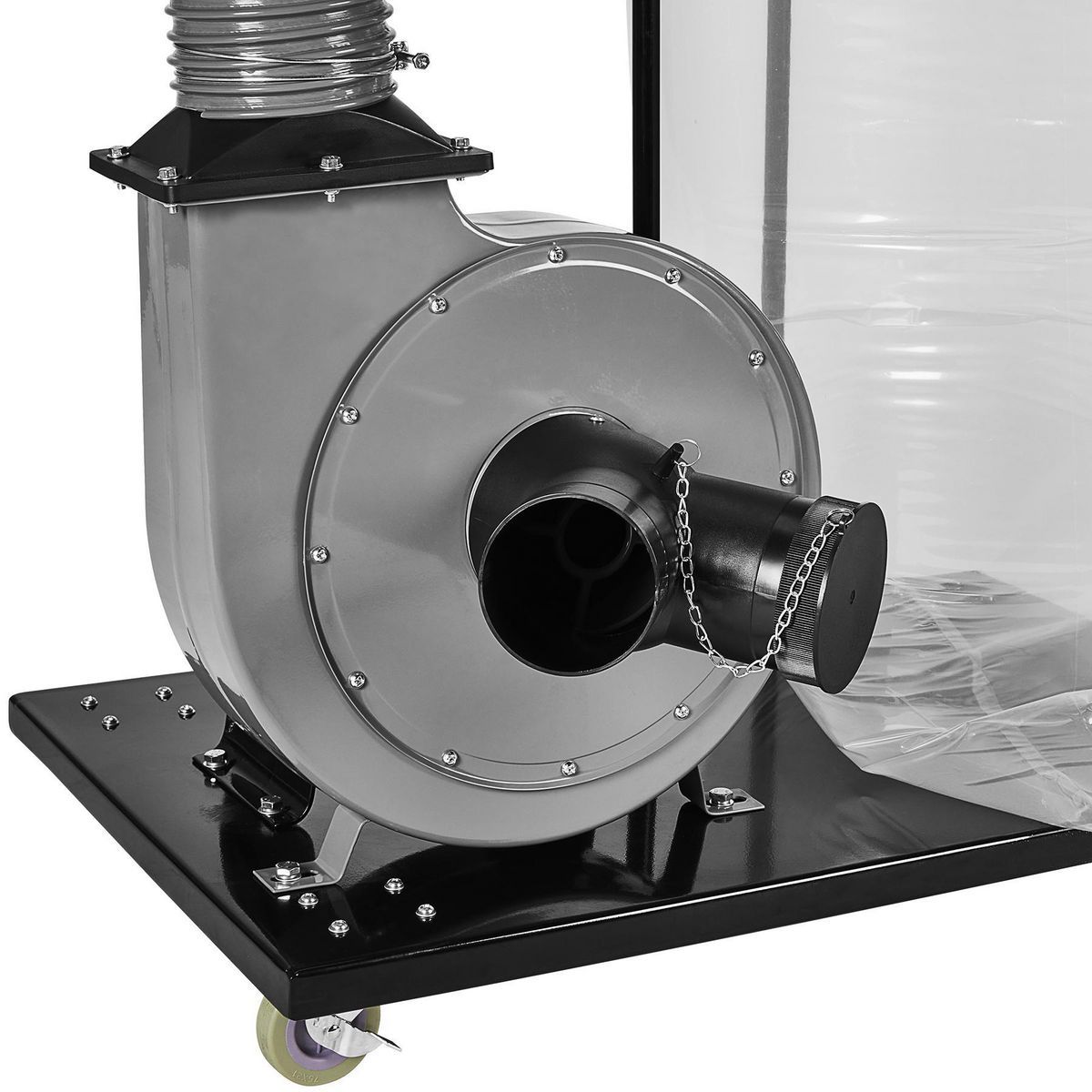 35 Gallon 2 HP Dust Collector Y38739