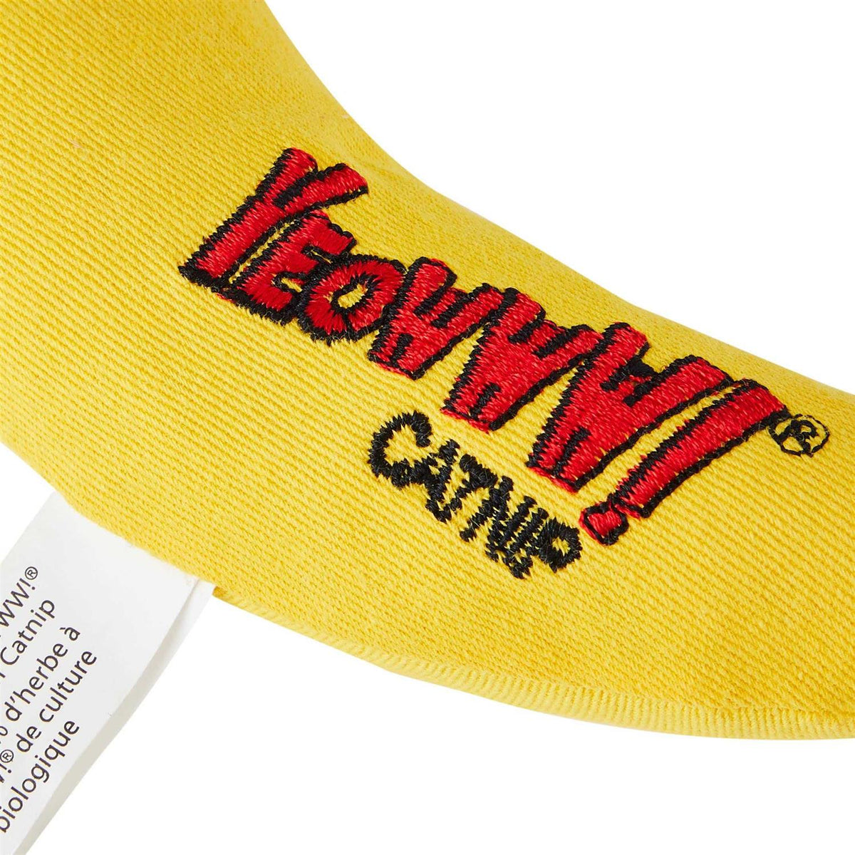 Banana Catnip Toy M6421